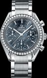 NEW OMEGA SPEEDMASTER LADIES AUTOMATIC WATCH 3535.76.00