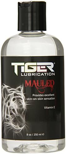 Tiger Lubricant Sexual Stimulating Personal Lubricant for An All Around Wild Experience , 8.5 Ounce