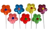 Flower Pops w/Vase 120 Assorted Pops
