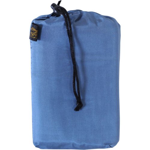 Yala Dreamsacks Sleeping Bag Size Travel Silk Sheets - Side Opening (Dusty Blue) Yala Dreamsacks Sleeping Bag Size Travel Silk Sheets - Side Opening (Dusty Blue)