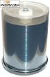 MBI 52X 80-Minute Lightscribe Direct Disc Labeling CD-R's 100-Pak in Cakebox