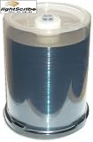 MBI 52X 80-Minute Lightscribe Direct Disc Labeling CD-R's 100-Pak in Cakebox