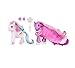 My Little Pony Lily Lightly Unicorn with Pony