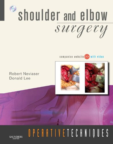 Operative Techniques: Shoulder and Elbow Surgery: E-BOOK On Sale
