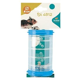 Ferplast Straight Space Clear Tunnel Hamster Tube 4"