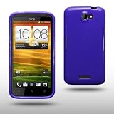 TPU FLEXY CASE F�R HTC ONE X IN LILAvon "CELLAPOD"