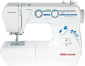 Usha Janome Wonder Stitch 75-Watt Sewing Machine