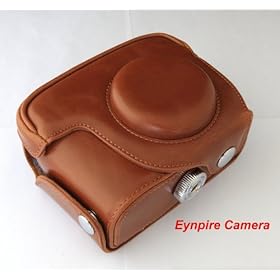 Eynpire Camera Leather Case For Canon Powershot G12 G11