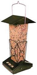 Perky-Pet  5140-2 Fortress Squirrel Proof Wild Bird Feeder