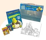 Shrek The Third Dreamworks Travel Activity Pack