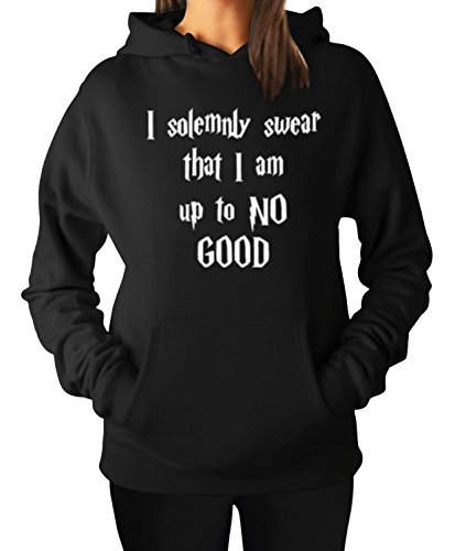Women's I Solemnly Swear that I am up to No Good Hoodie Hooded Sweater