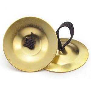 Bellyqueen: Delight Brass Finger Cymbals