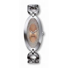 Esprit Damen-Armbanduhr Steel Boom ES000EC2002