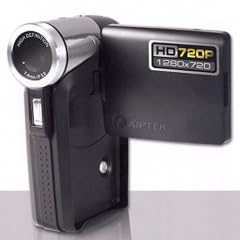 Aiptek PocketDV AHD C100 HD Camcorder