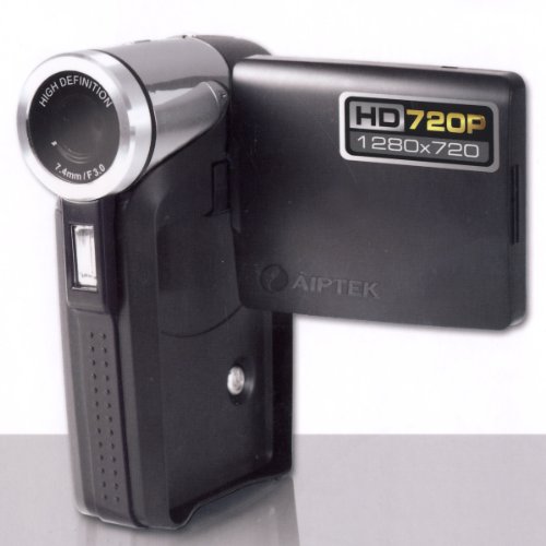 Aiptek PocketDV AHD C100 HD Camcorder