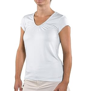 Horny Toad Women's Kassia Short Sleeve Top