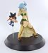 Dragon ball z girls figure collector series bulma and son goku_s-2