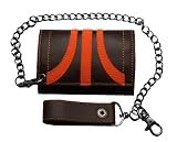 WAL79 Atari Video Games Trifold Wallet With Chain