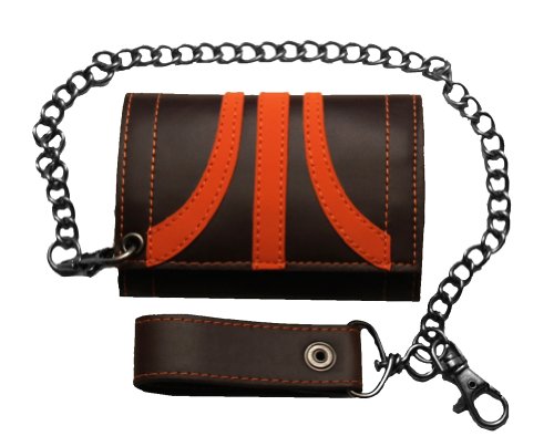 Atari Video Games Trifold Wallet With ChainAtari Video Games Trifold Wallet With Chain
