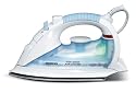 Siemens TB11308 Dampfbügeleisen slider special / weiß u. blau / Testsieger Stiftung Warentest (01/2009)