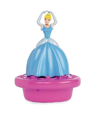 Tomy Disney Princess Bathtime Twirling Cinderella