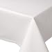 Long Tables - Now Designs 60 by 120-Inch Basic Tablecloth, Ivory