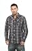 Indigo Star Fearless Heart Studded Cross Plaid Shirt
