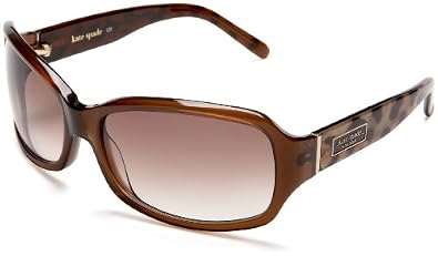 Click here to buy KATE SPADE SUNGLASSES KS VIVIAN S 01W0 DARKBROWNCRYSTL by Kate Spade.