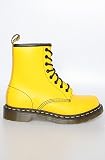 Dr. Martens The 1460 8 Eye Boot in Yellow,Shoes for Women