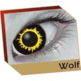 XtremeEyez 1 Day Cosmetic Eyewear Wolf Contact Lenses