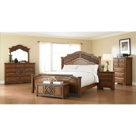 Broyhill Southwest Casa Grande Poster Bedroom Series Southwest Casa Grande Poster Bedroom Set in ...