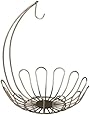 Spectrum Diversified 21578 Bloom Fruit Tree Basket, Satin Nickel