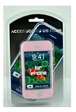 NEW Pink Silicone Case Skin Cover for iPhone 3G 3GS