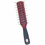 Hair Country 7 Row Tunnel Brush (Pack of 6)