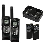 Cobra Walkie-Talkie microTalk CXR925 35-Mile 22-Channel Two-Way Radio