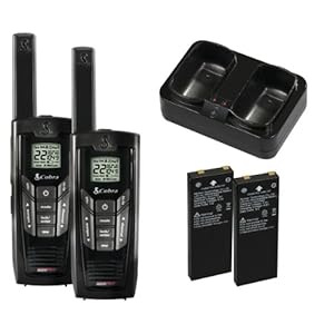 Cobra CXR925 Micro Talk 35-Mile 22-Channel FRS/GMRS Two-Way Radio