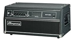 Ampeg SVT-450H Classic Series Solid-state Bass Amplifier Head, 450 Watt