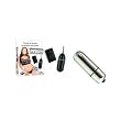 Pipedream Products Waterproof Remote Control Bullet with Batteries Black Adult Sex Toy Kit
