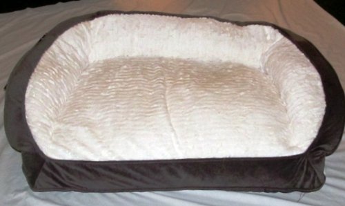 Elizabeth R Ferguson Serta Perfect Sleeper Memory Foam Couch Pet