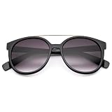 Spitfire Designs - New World Order Bridged Wayfarer Sunglasses (Black/Gold)