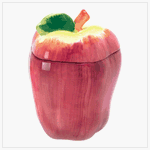 APPLE COOKIE JAR