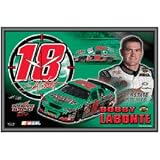 Bobby Labonte Framed Clock