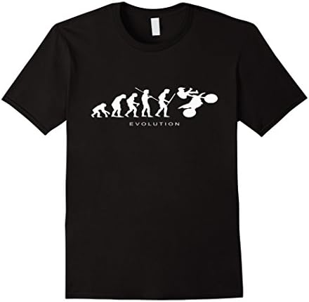 Evolution and Motocross T-shirt - Male 2XL - Black