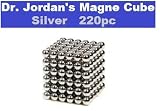 Dr. Jordan's Magne Cube Silver 5mm 220pc