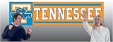 Tennessee Volunteers Lady Vols 8 Ft. x 2 Ft. Applique Banner