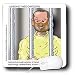Londons Times Funny Famous Cartoons - Hannibal Lecter the Person - Mouse Pads