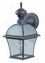 Heath/Zenith SL-4154-RS 150-Degree Motion-Activated Laurelstone Style Decorative Lantern, Rust