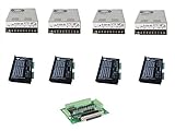 DC-HOUSE ステッピングモーターコントローラーDM860A 7.8A プリント回路基板