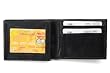 Men's New Genuine Leather Trifold Wallet by JBG International.