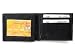 Men's New Genuine Leather Trifold Wallet by JBG International.
